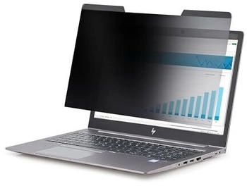 StarTech .com Magnetic Privacy Screen For 16-Inch 16:10 Laptop Reversible Filter Computer Screen Protector/Shield TAA