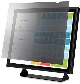 StarTech 19-inch 5:4 Computer Monitor Privacy Filter Anti-Glare Privacy Screen w/51% Blue Light Reduction Monitor Screen Protector w/+/- 30 Deg. Viewing Angle (1954-PRIVACY-SCREEN)