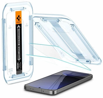 Spigen Glas.tR EZ Fit 2-Pack (Galaxy S24 FE/ Galaxy A56)