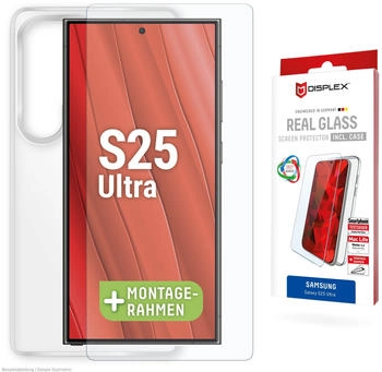 Displex Real Glass + Case Samsung Galaxy S25 Ultra