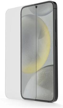 Hama Klare Bildschirmschutzfolie gehärtetes Glas 9H für Samsung Galaxy S25 Fallbeständig, Schlagfest, Schlagfest, Kratzresistent 228515 Clear Protect