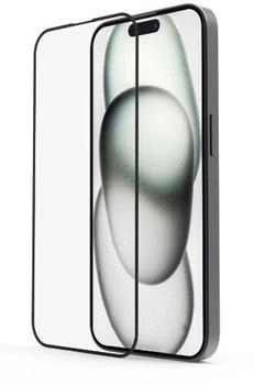 Hama Klare Bildschirmschutzfolie geh&auml;rtetes Glas 10H f&uuml;r Apple iPhone 15 Break resistant, Schlagfest, Schlagfest, Kratzresistent, Splitterfrei, Schockresistent 222719 Extreme Protect