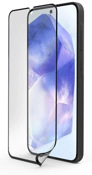 Hama Klare Bildschirmschutzfolie Kunststoff 9H f&uuml;r Samsung Galaxy A56 5G Schlagfest, Kratzresistent, Splitterfrei, Sto&szlig;fest 228532 Super Hybrid