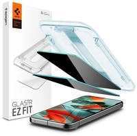 Spigen AGL09313, Spigen Glass tR EZ Fit (Privacy) 2 Pack - Google Pixel 10/9 Pro XL