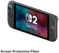 Hori Displayschutzfolie "Displayschutzfolie f&uuml;r Switch 2" f&uuml;r Nintendo Switch 2