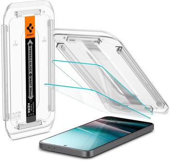 Spigen Glas.tR EZ Fit 2-Pack Samsung Galaxy A36