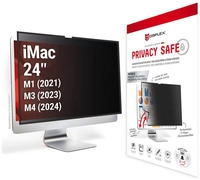 Displex Displayschutzfolie "Privacy Safe Blickschutzfilter" f&uuml;r Apple iMac 24