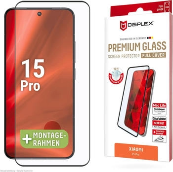 Displex Premium Glass 3D Xiaomi 15 Pro/15 Ultra