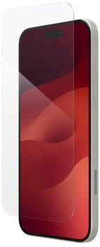 ZAGG Glass Elite VisionGuard, Apple, iPhone 15 Plus, Kratzresistent, Schlagfest, Blaulichtschutz, Schockresistent, Transparent, 1 Stück(e)