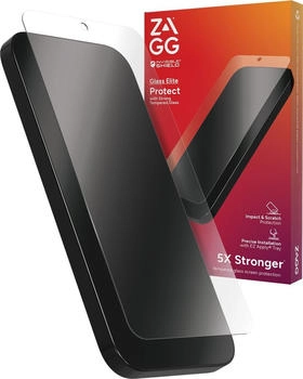 ZAGG InvisibleShield Glass Elite, Samsung, Galaxy S24, Antibakteriell, Schlagfest, Kratzresistent, Transparent, 1 Stück(e)