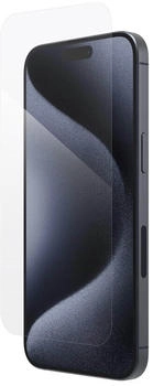 ZAGG InvisibleShield Glass Elite VisionGuard, Apple, iPhone 15 Pro Max, Antibakteriell, Schlagfest, Kratzresistent, Blaulichtschutz, Splitterfrei, Transparent, 1 Stück(e)