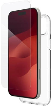 ZAGG Glass Elite 360 Bundle, Apple, iPhone 15 Plus, Antibakteriell, Stoßfest, Schlagfest, Kratzresistent, Transparent, 1 Stück(e)