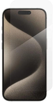 ZAGG Szkło Zagg Invisibleshield Glass Xtr3 Do Iphone 15 Z Powłoką Antybakteryjną Oraz Technologią Eyesafe