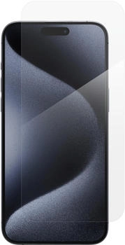 ZAGG Glass Elite, Apple, iPhone 15 Pro Max, Antibakteriell, Kratzresistent, Transparent, 1 Stück(e)