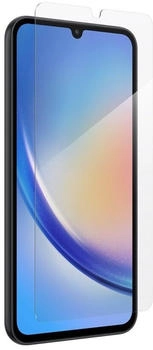ZAGG Glass Elite, Samsung, Galaxy A34 5G, Antibakteriell, Kratzresistent, Transparent, 1 Stück(e)