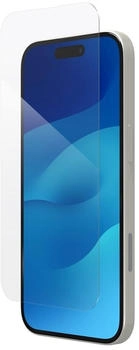 ZAGG Glass Elite VisionGuard, Apple, iPhone 15, Blaulichtschutz, Schlagfest, Kratzresistent, Schockresistent, Transparent, 1 Stück(e)