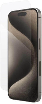 ZAGG Invisible Shield Glass Elite für iPhone 15 Pro - transparent