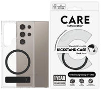 CARE by PanzerGlass Handyh&uuml;lle "Magnetic QI Compatible Kickstand Case f&uuml;r Samsung