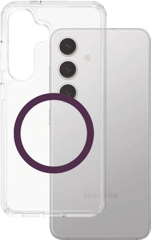 PanzerGlass Samsung Galaxy S25+ Handyh&uuml;lle Flagship Urban Combat Purple Qi One Size