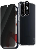 CARE by PanzerGlass Displayschutzglas "3-in-1 Protection Urban Combat Case + Screen