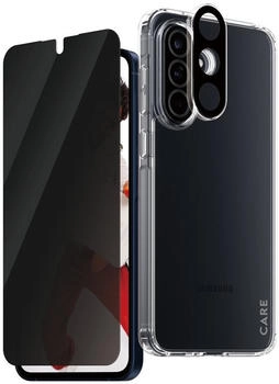 PanzerGlass CARE Flagship 3-in-1 Privacy Bundle Samsung Galaxy A56 5G (CRRCHPUG38380)