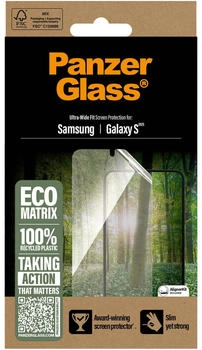 PanzerGlass ECO MATRIX Screen Protector Galaxy S25