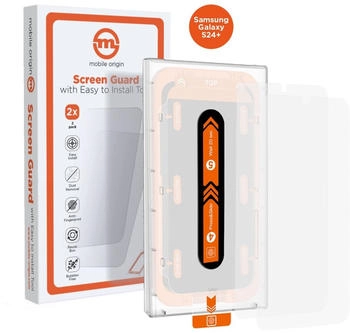 Mobile Origin Screen Guard Samsung Galaxy S24+ mit Applikator