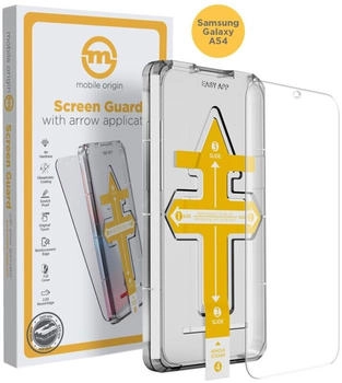 Mobile Origin Screen Guard Samsung Galaxy A54 5G mit Applikator