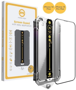 Mobile Origin Screen Guard iPhone 14 Plus / 13 Pro Max mit Applikator