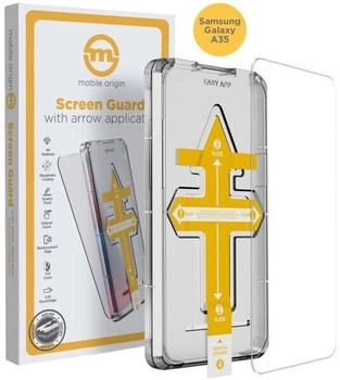 Mobile Origin Screen Guard Galaxy A35 5G mit Applikator