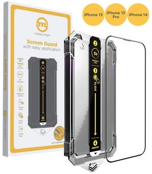 Mobile Origin Screen Guard iPhone 16e/14/13/13 Pro mit Applikator