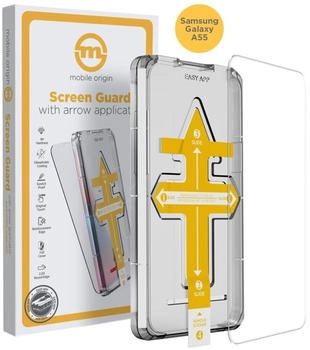 Mobile Origin Screen Guard Galaxy A55 5G mit Applikator
