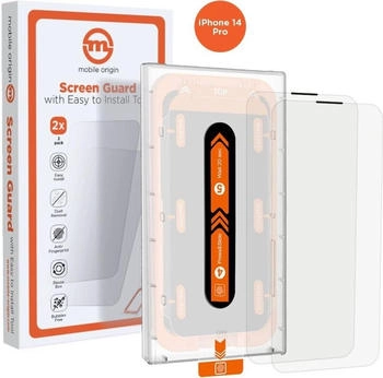Mobile Origin Screen Guard iPhone 14 Pro 2St mit Applikator