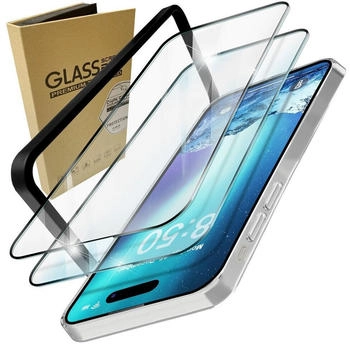 NALIA Case-Friendly Full-Screenprotector iPhone 15 Pro Max