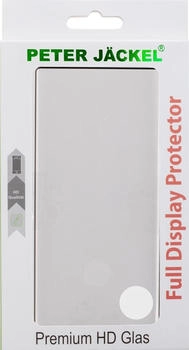 Peter Jäckel FULL DISPLAY HD Glass SUPERB PLUS für Xiaomi Redmi Note 14 Pro 5G/14 Pro+ 5G (21340) Schutzglas