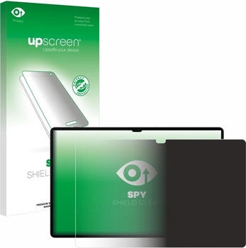 upscreen Für Samsung Galaxy Tab S9 Ultra (case-friendly) Sichtschutzfolie Schutzfolie Anti-Spy Privacy Sichtschutz Blickschutz Display Schutz Folie Blaulichtfilter