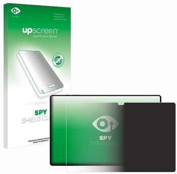 upscreen Für Samsung Galaxy Tab S8 Ultra 5G Sichtschutzfolie Schutzfolie Anti-Spy Privacy Sichtschutz Blickschutz Display Schutz Folie Blaulichtfilter