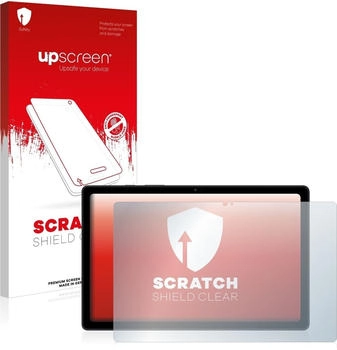 upscreen Schutzfolie für Samsung Galaxy Tab A7 10.4 LTE 2020 (im Querformat) Displayschutz Displayschutzfolie Folie Klar Transparent