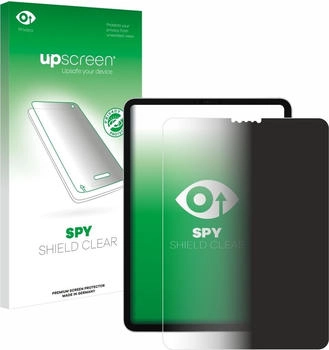upscreen Für Apple iPad Pro 11\ 2018 Sichtschutzfolie Schutzfolie Anti-Spy Privacy Sichtschutz Blickschutz Display Schutz Folie Blaulichtfilter