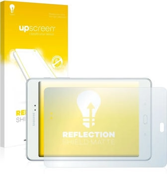 upscreen Schutzfolie für Samsung Galaxy Tab A 8.0 Displayschutz Displayschutzfolie Folie Matt Entspiegelungsfolie