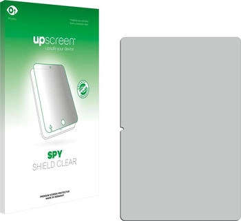 upscreen Für Samsung Galaxy Tab A9 Plus 5G (Hochformat) Sichtschutzfolie Schutzfolie Anti-Spy Privacy Sichtschutz Blickschutz Display Schutz Folie Blaulichtfilter