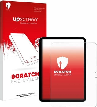 upscreen Schutzfolie für Apple iPad Air 11\ WiFi 2024 Displayschutz Displayschutzfolie Folie Klar Transparent