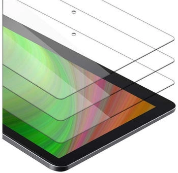 Cadorabo Displayschutzglas für Lenovo Tab M10 10.1 Zoll, 3 Stück, 9H Härte (DE-142606)
