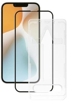 Vivanco Full Screen Displayschutzglas für iPhone 16e (2025) Easy Applikator Installation