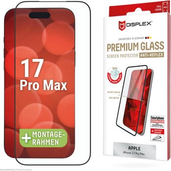 Displex Premium Glass FC iPhone 17 Pro Max
