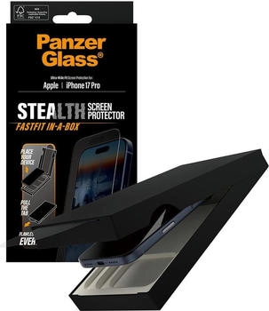 PanzerGlass Stealth Ultra-Wide Fastfit Screen Protector iPhone 17 Pro