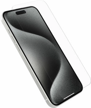 OtterBox Premium Glass 9H Aluminiumsilikat Displayschutz f&uuml;r Apple iPhone 14 Pro Max - Glasklar - f&uuml;r OLED iPhone 14 Pro Max - Antimikrobiell - Bruchsicher, Sturzsicher, Resistent gegen Fingerabdr&uuml;cke