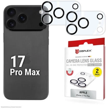 Displex CamGlass All-In-One iPhone 17 Pro Max