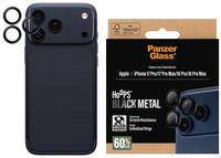PanzerGlass PG43455, PanzerGlass BLACK CAMERA LENS PROTECTOR IPHONE 17 PRO MAX...