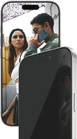 SAFE by PanzerGlass Displayschutzglas "Side-View Privacy Screen Protector" f&uuml;r Apple